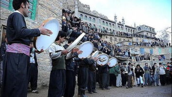 ثبت مراسم پیر شالیار و نوروز زمستانی در رویداد گردشگری کردستان